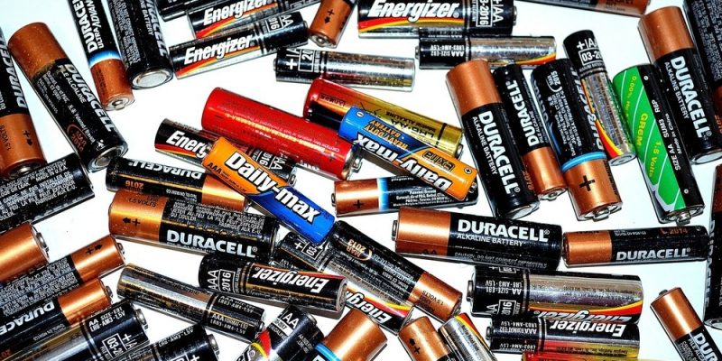 Använd batterierna på rätt sätt